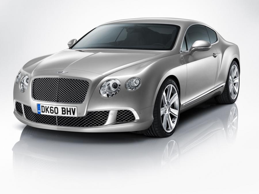  Bentley Continental GT 2011 года  (фото 148 из 151)